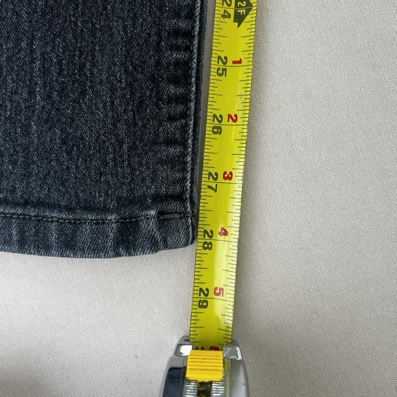 Southpole Denim Jeans Mens 34x32 Blue Y2K Distressed Outdoor Skater Hip Hop Logo - Picture 9 of 10